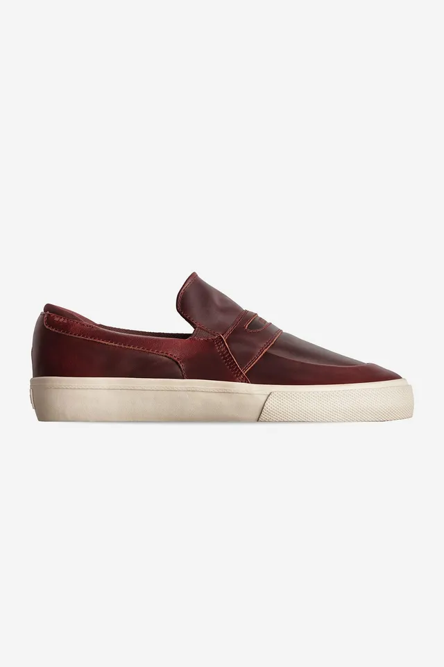 globe-liaizon-oxblood-maalouf-slipper-skate-schuhe image 1