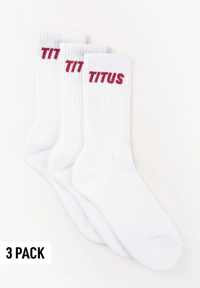 titus-named-3-pack-crew-socken-3er-pack-wei image 1