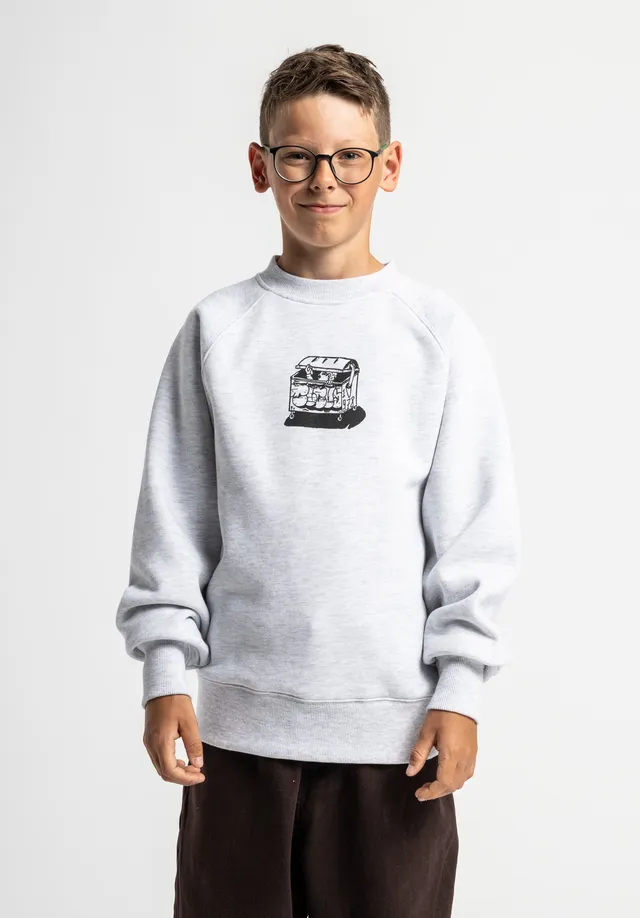 titus-undercover-kids-sweater-dumpster-graffiti-regular-cut image 1