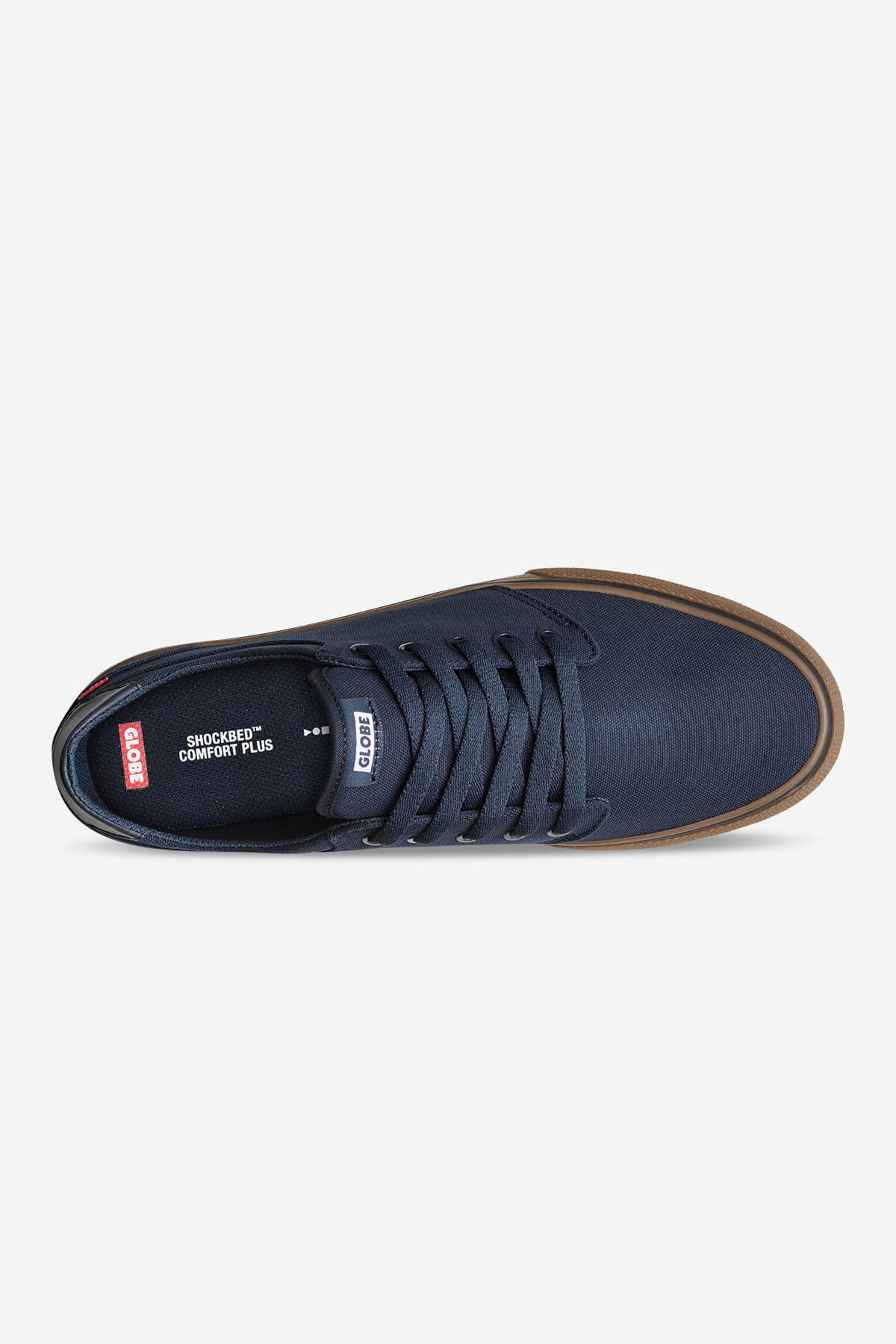 globe-goodstock-navy-gum-skate-schuhe image 2