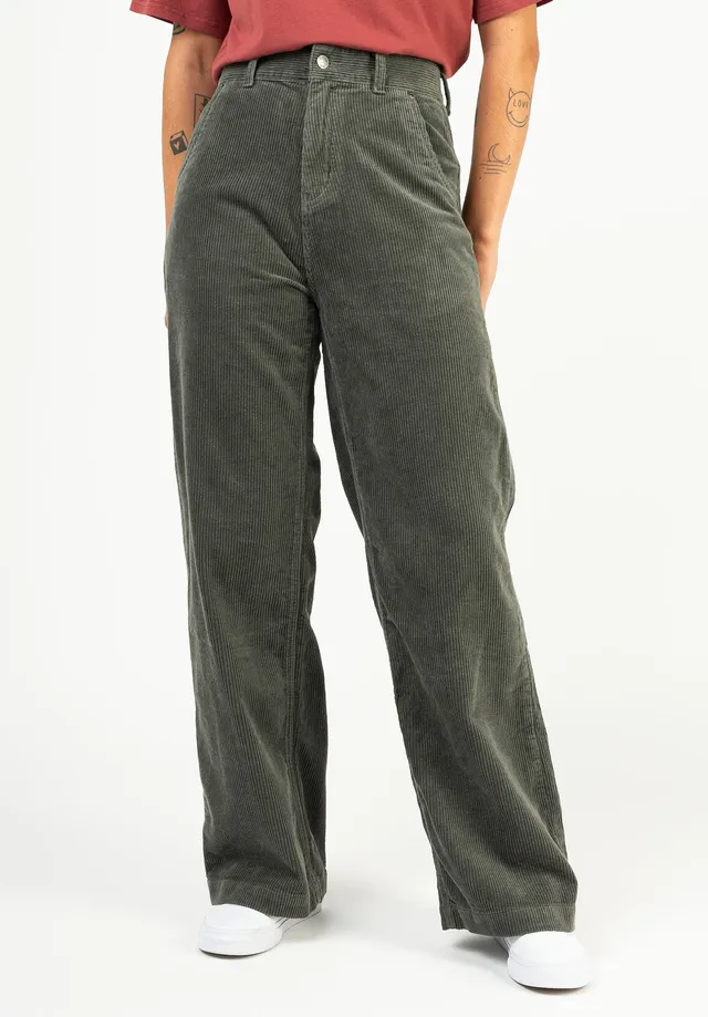 titus-kira-cord-hose-high-waist-loose-leg image 1