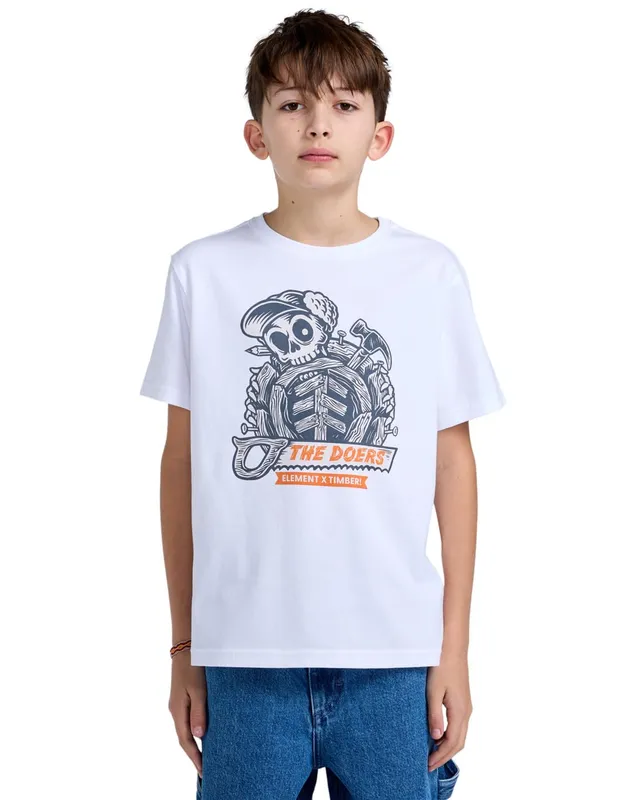 element-elbzt00246-jungen-t-shirt-8-16-organic-cotton image 1