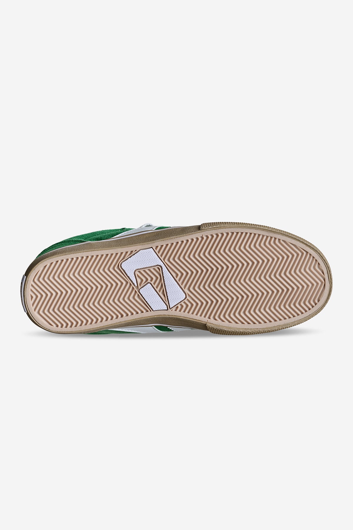 globe-encore-2-green-white-gum-skate-schuhe image 3