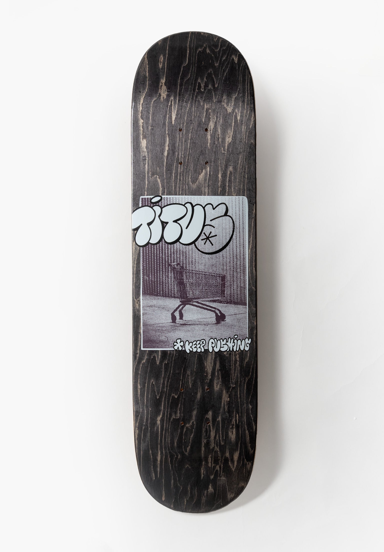 titus-einkaufswagen-skateboard-deck-7-ply image 1