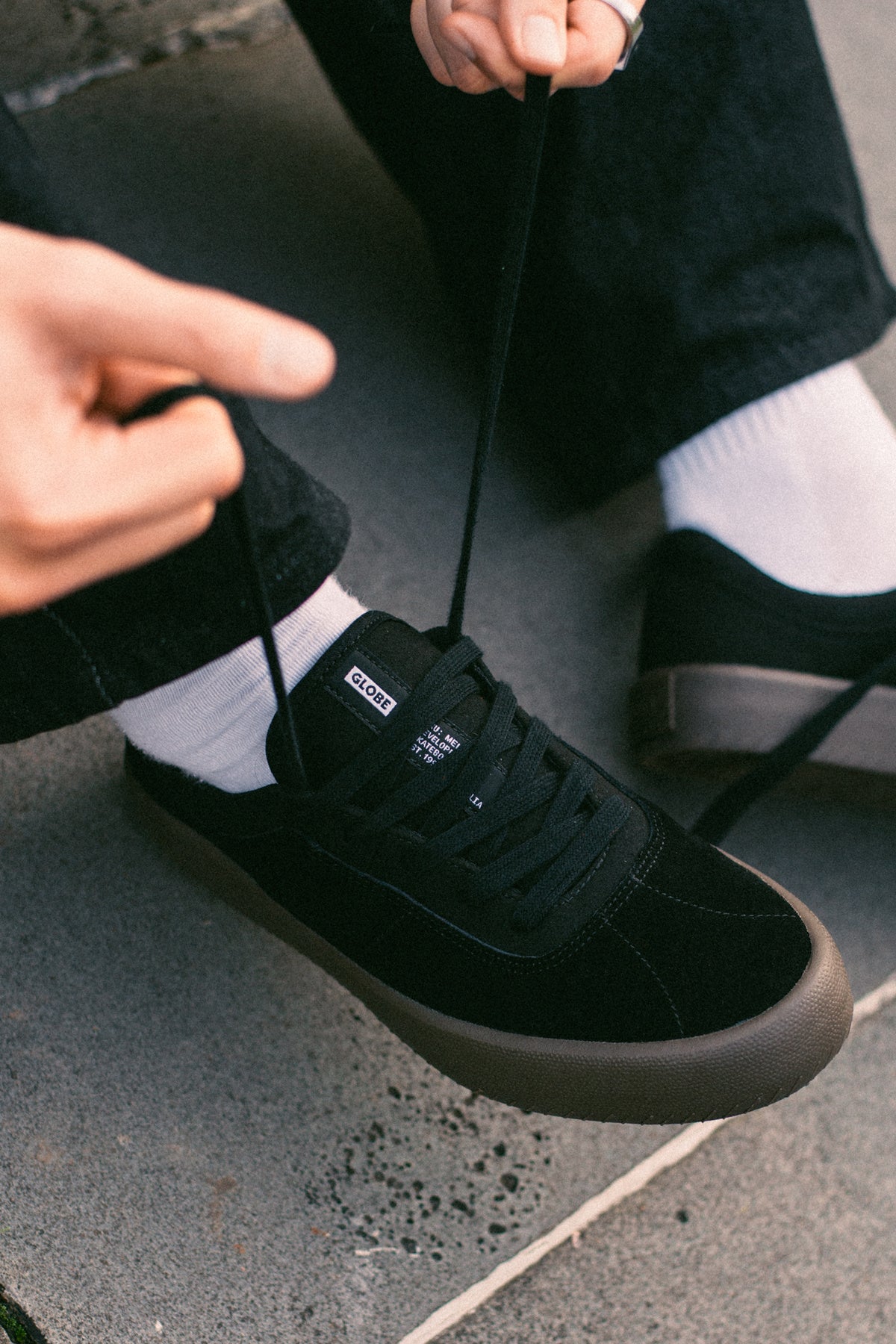 globe-melbek-skateschuhe-black-gum image 3