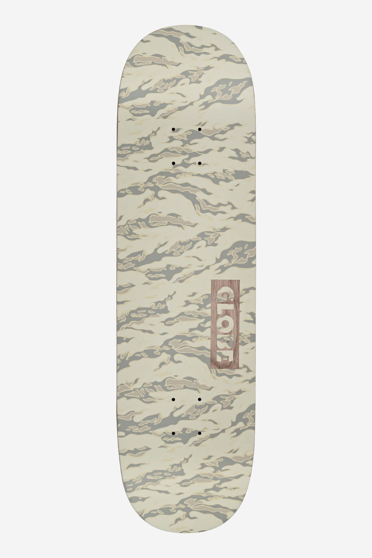 globe-goodstock-8-75-skateboard-deck-vintage-white-camo image 1