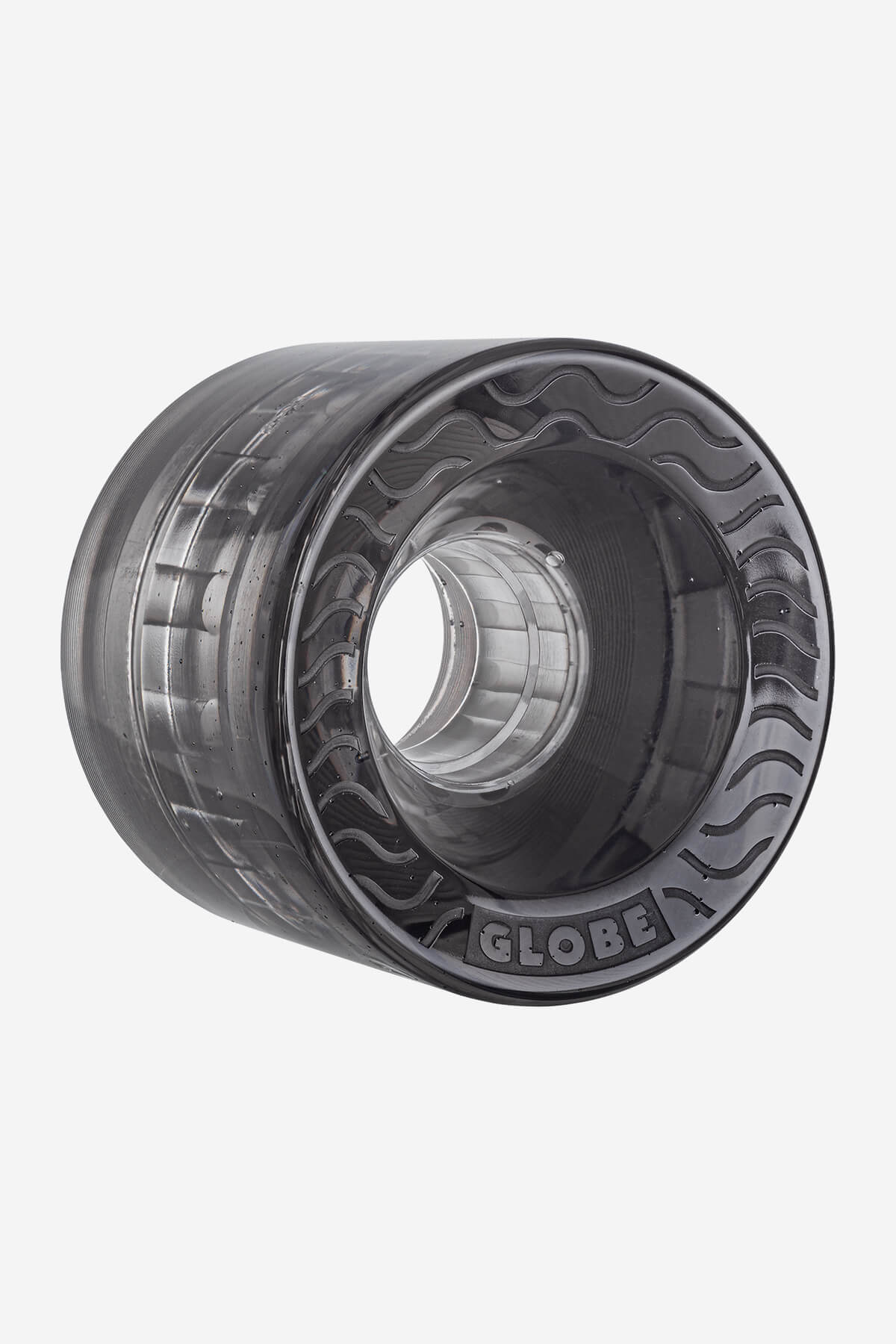 globe-retro-flex-cruiser-wheels-58mm-clear-black image 1