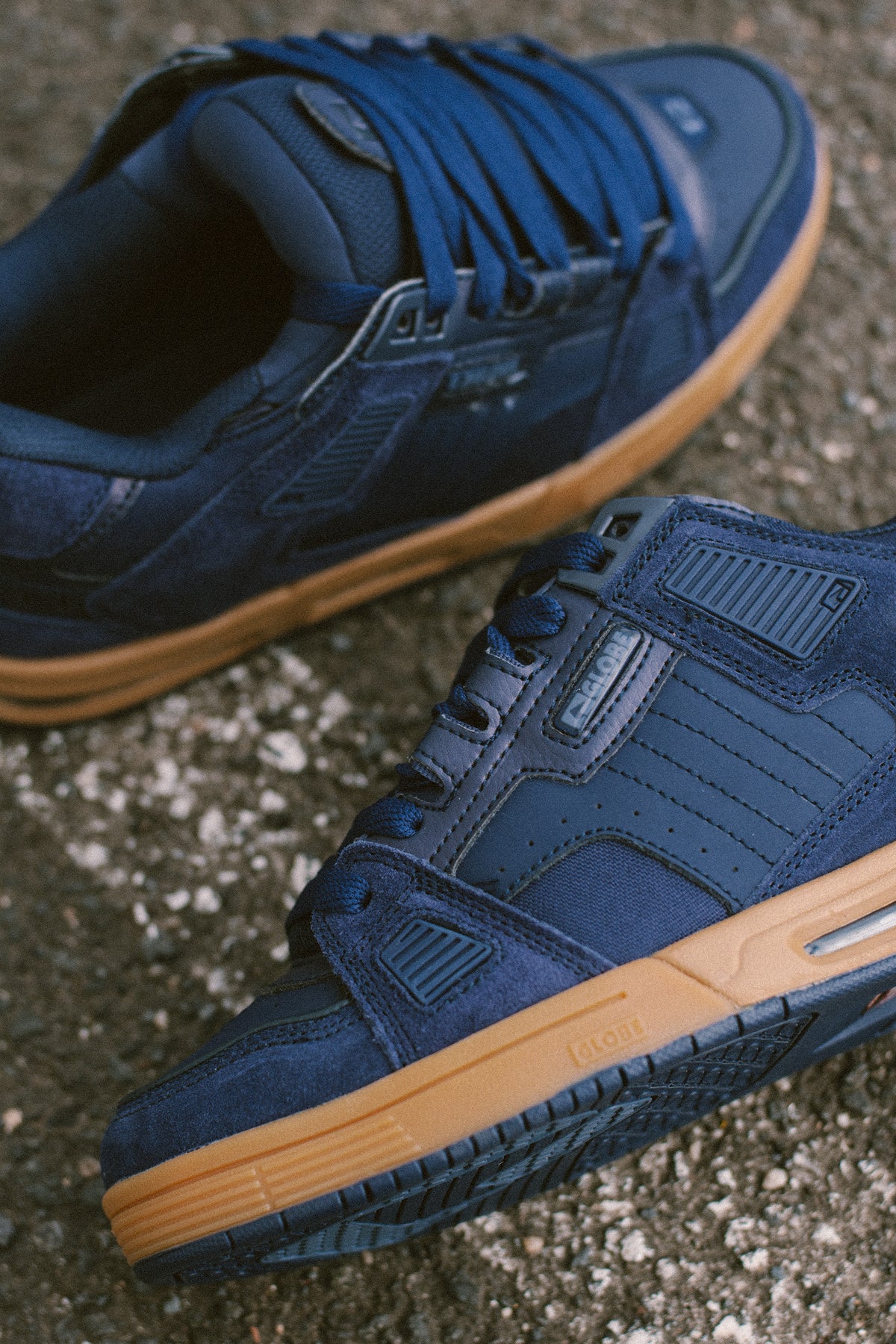 globe-sabre-skateschuhe-navy-gum image 3