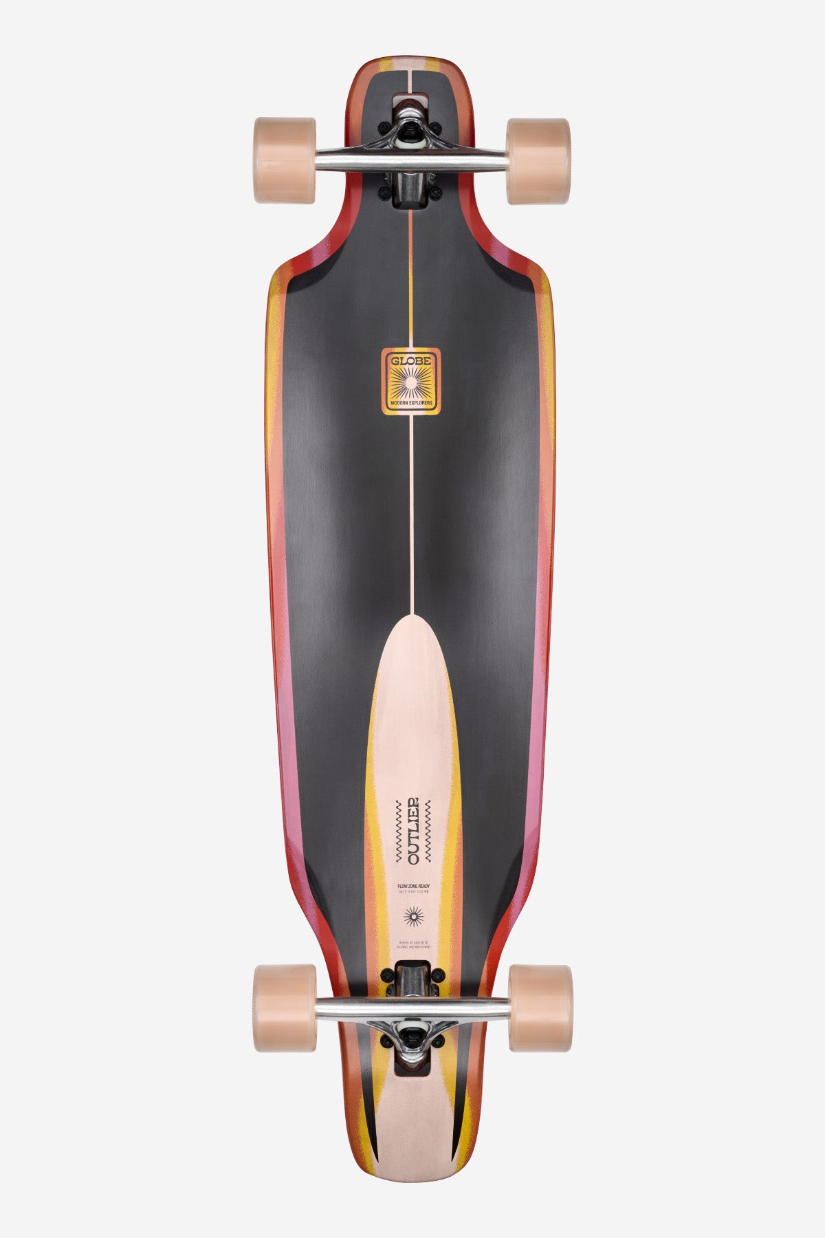 globe-outlier-36-longboard-scorch image 1