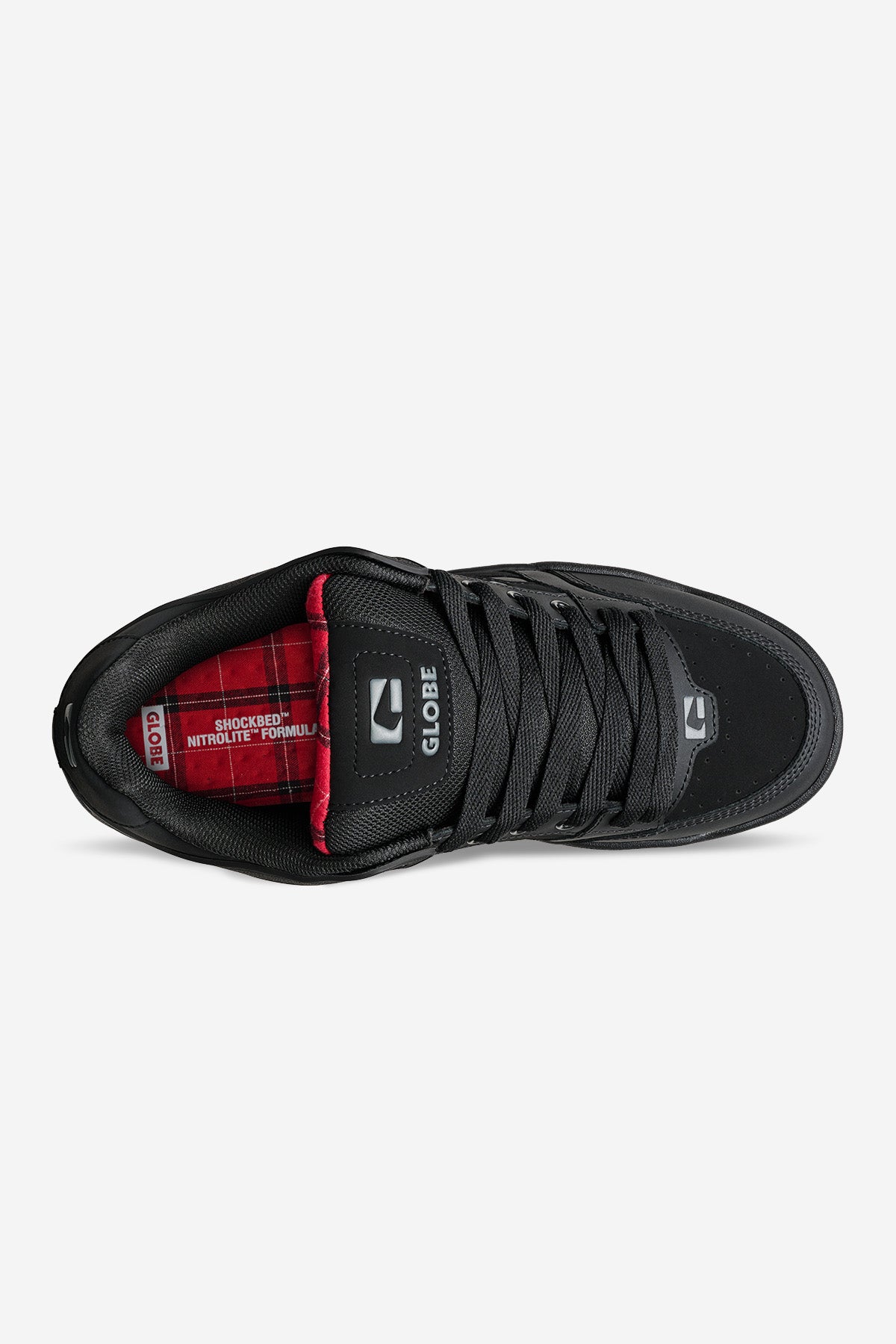 globe-tilt-skate-schuhe-black-red-tartan image 7