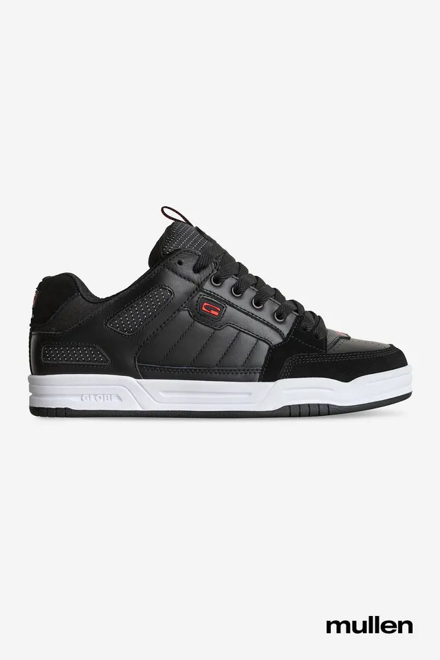 globe-tilt-prime-skateschuh-black-mullen image 1