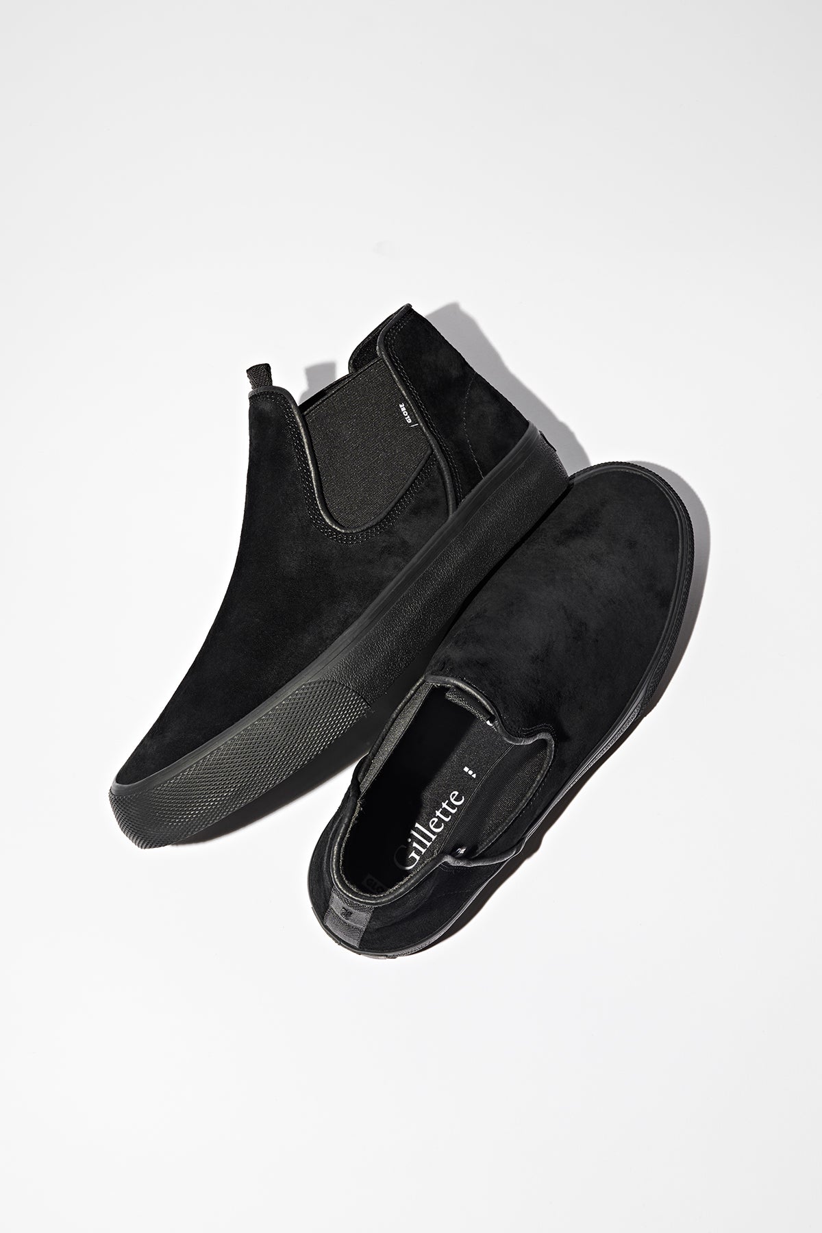 globe-dover-skateschuhe-black-suede-gillette image 4