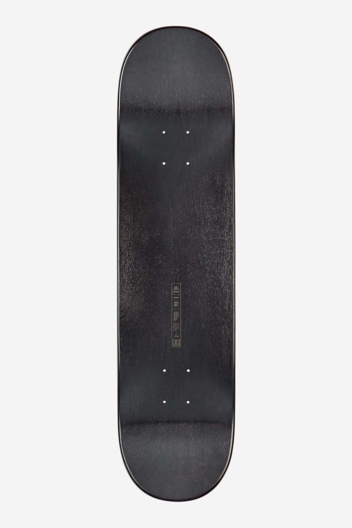globe-g1-d-blocks-8-0-skateboard-deck-black-yellow image 2