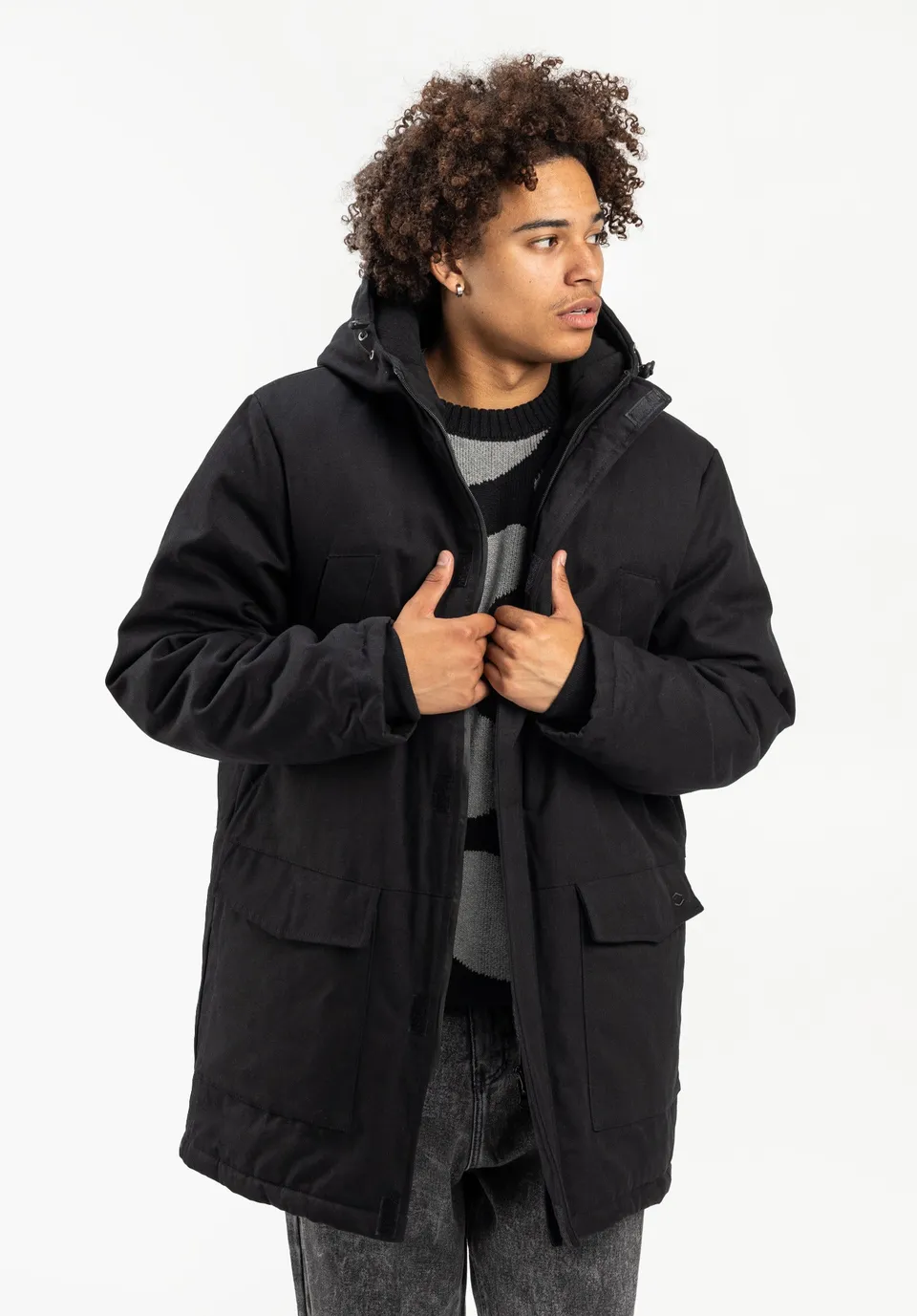 titus-pekka-winterjacke-parka-mit-micro-fleece-lining image 1