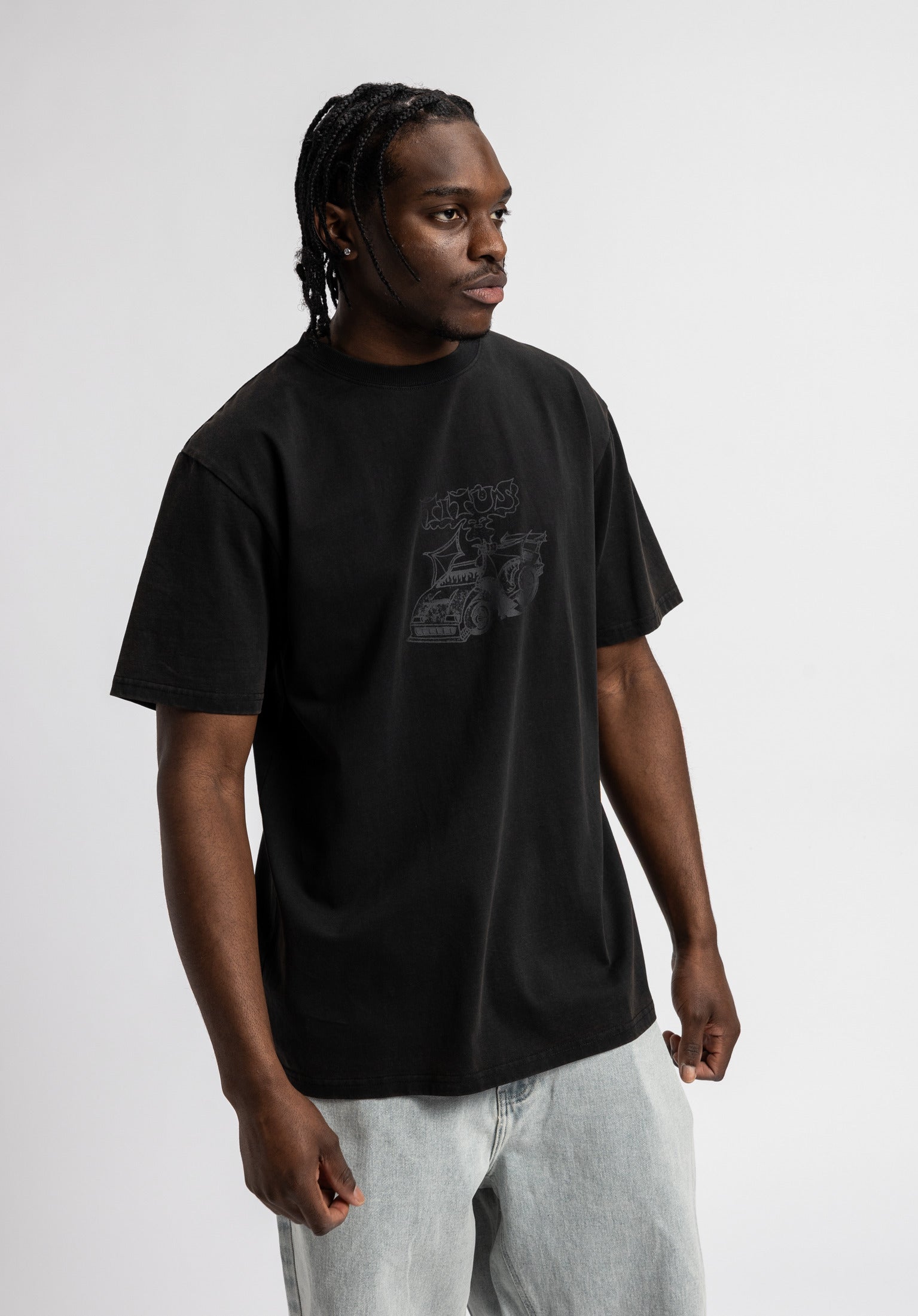 titus-hell-of-a-japan-tuner-t-shirt image 1