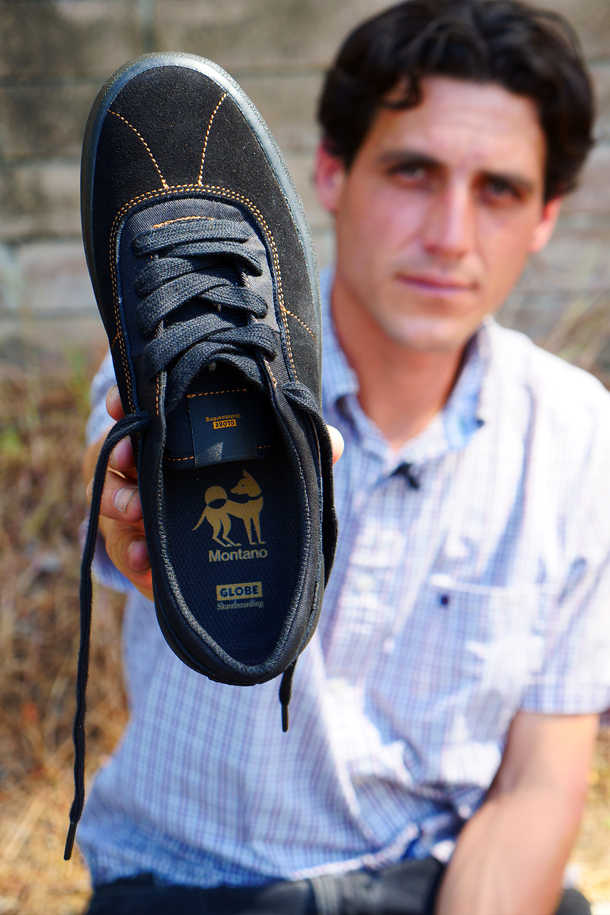globe-melbek-black-montano-skateschuhe image 4
