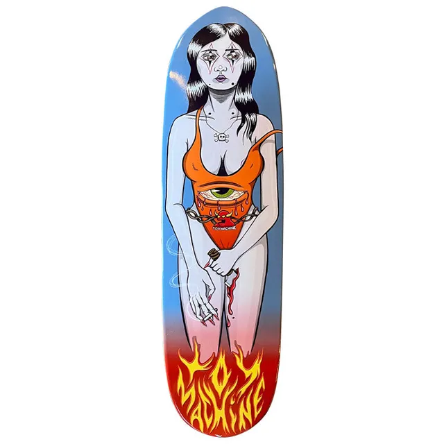 toy-machine-halloween-girl-8-63-skateboard-deck image 1