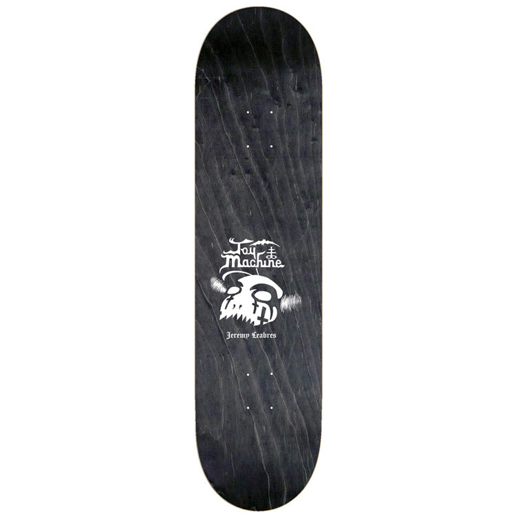 toy-machine-jeremy-leabres-diamond-skateboard-deck-8-50 image 2