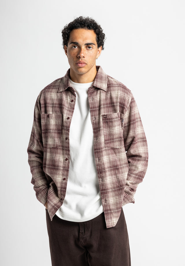 titus-willy-karohemd-regular-fit-overshirt image 2