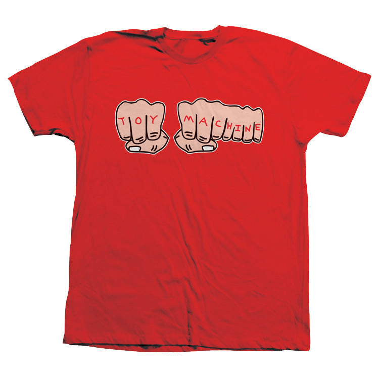 toy-machine-fists-youth-t-shirt image 2