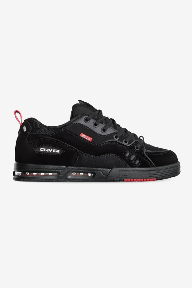 globe-ct-4-low-skate-schuh-black-suede image 1