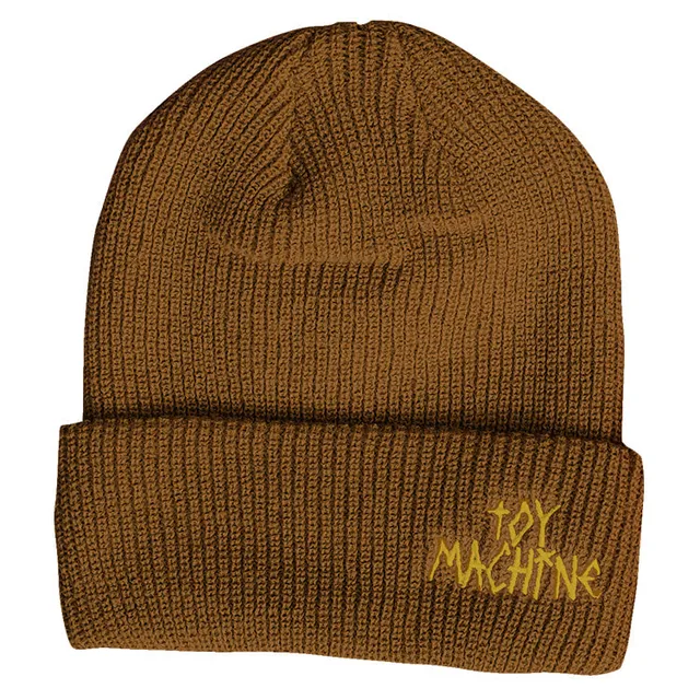 toy-machine-tape-logo-beanie-m-tze image 1