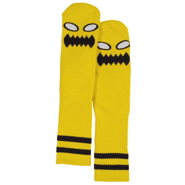 toy-machine-monster-face-sock-skate-socken image 1