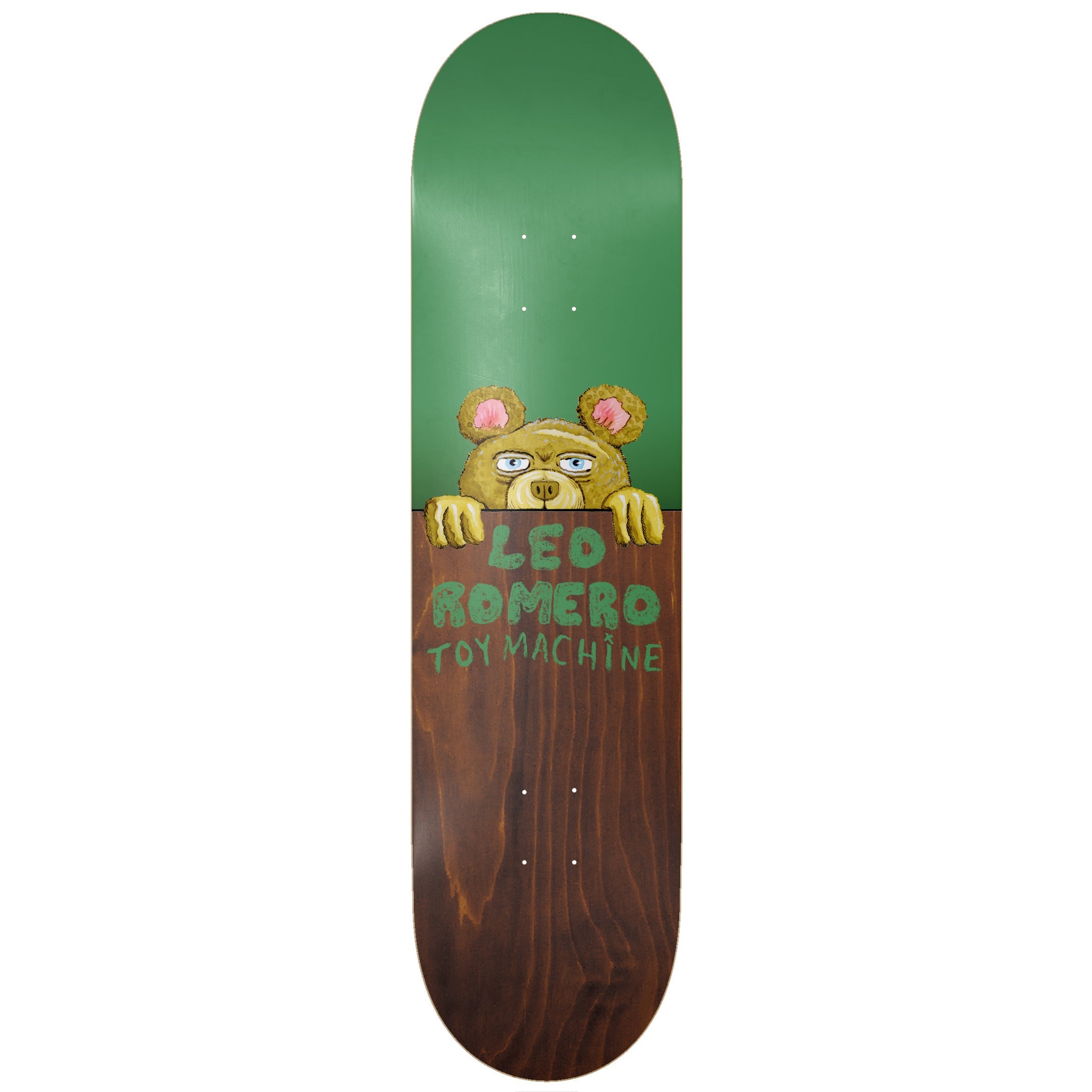 toy-machine-leo-romero-fence-8-13-skateboard-deck image 1