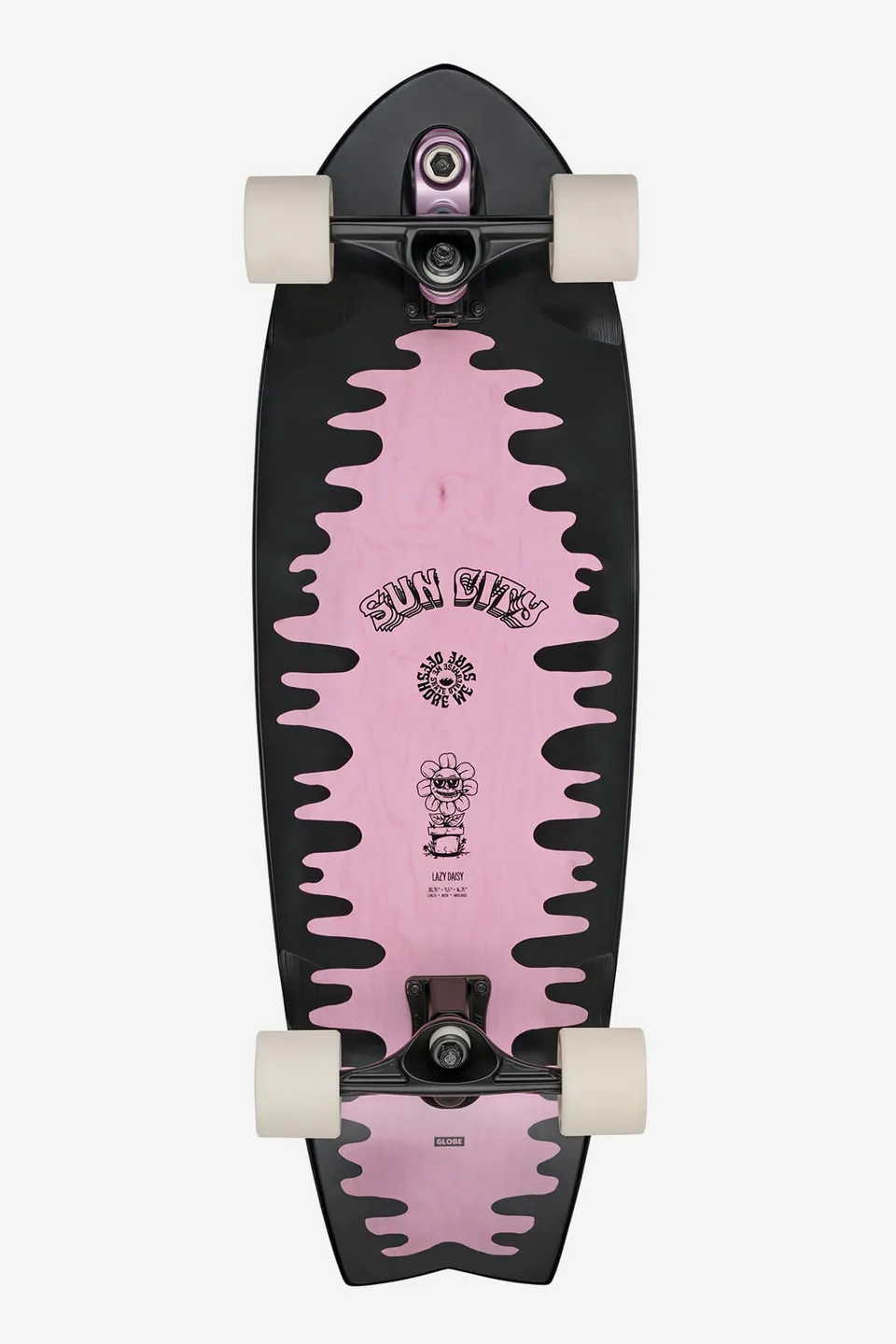 globe-sun-city-2-surf-skate-komplettboard-lazy-daisy-30 image 1