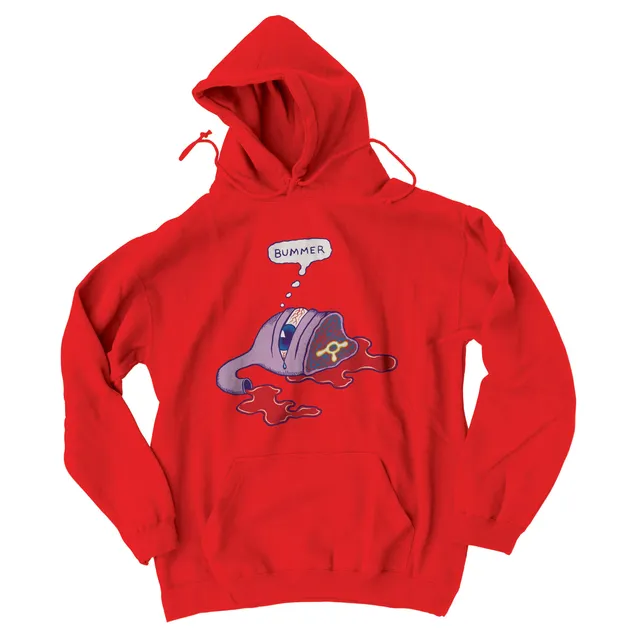 toy-machine-bummer-hood-hoodie-monster image 1