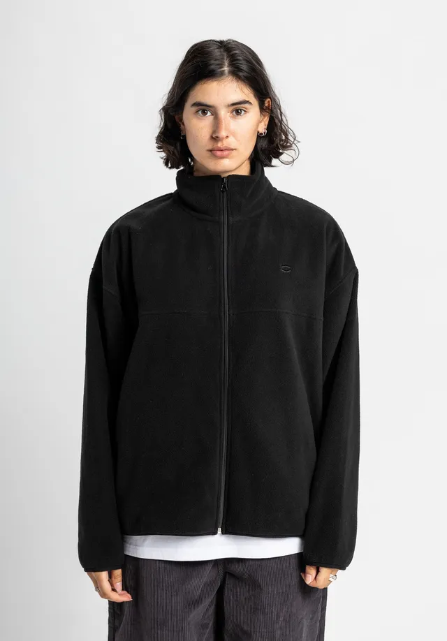 titus-annea-fleecejacke-mit-zip-und-hohem-kragen image 1