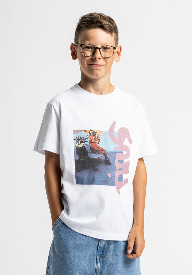 titus-chill-kids-t-shirt-cartoon-frontprint image 2