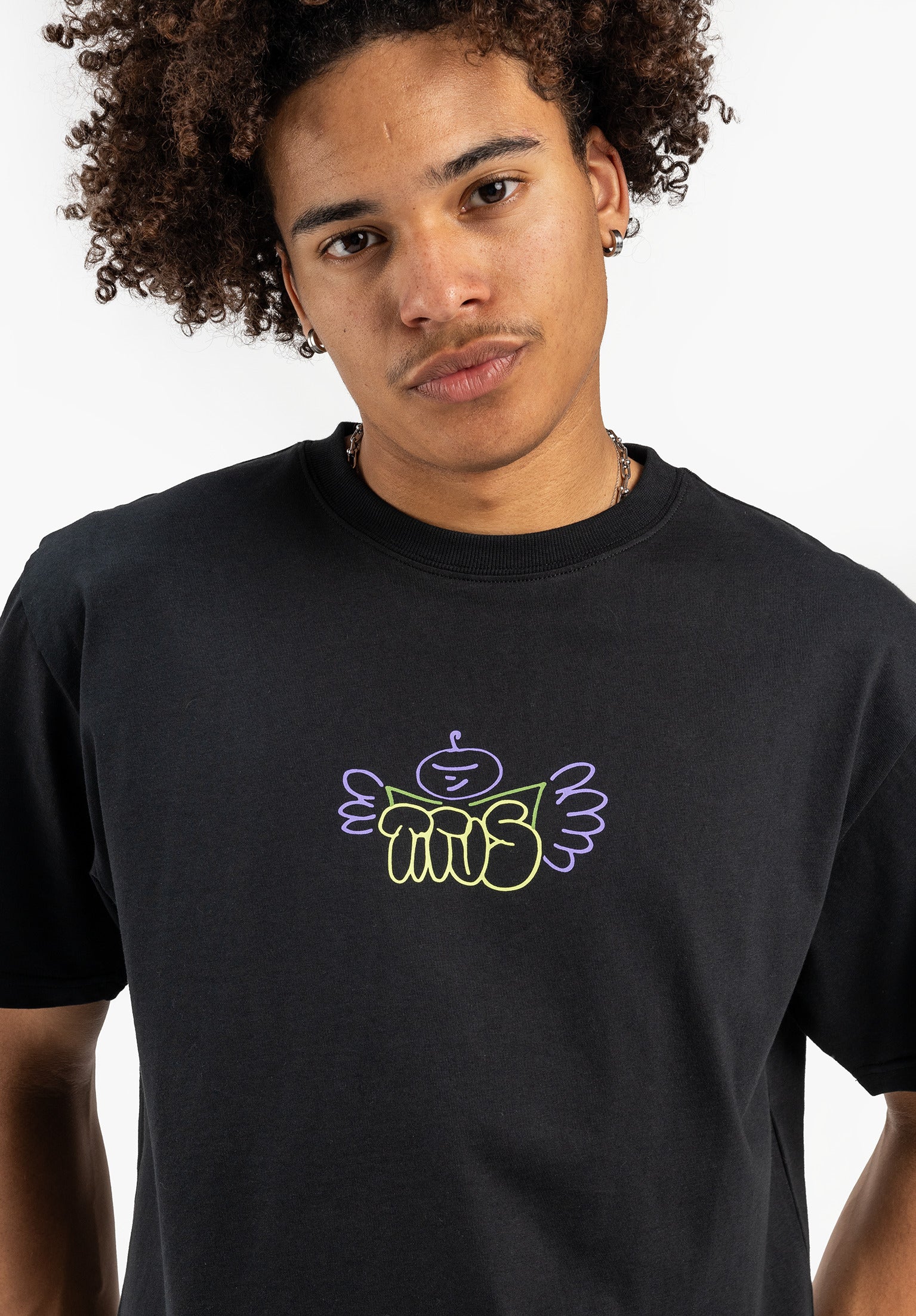 titus-enkeli-t-shirt-regular-fit-schwerer-baumwollstoff image 1