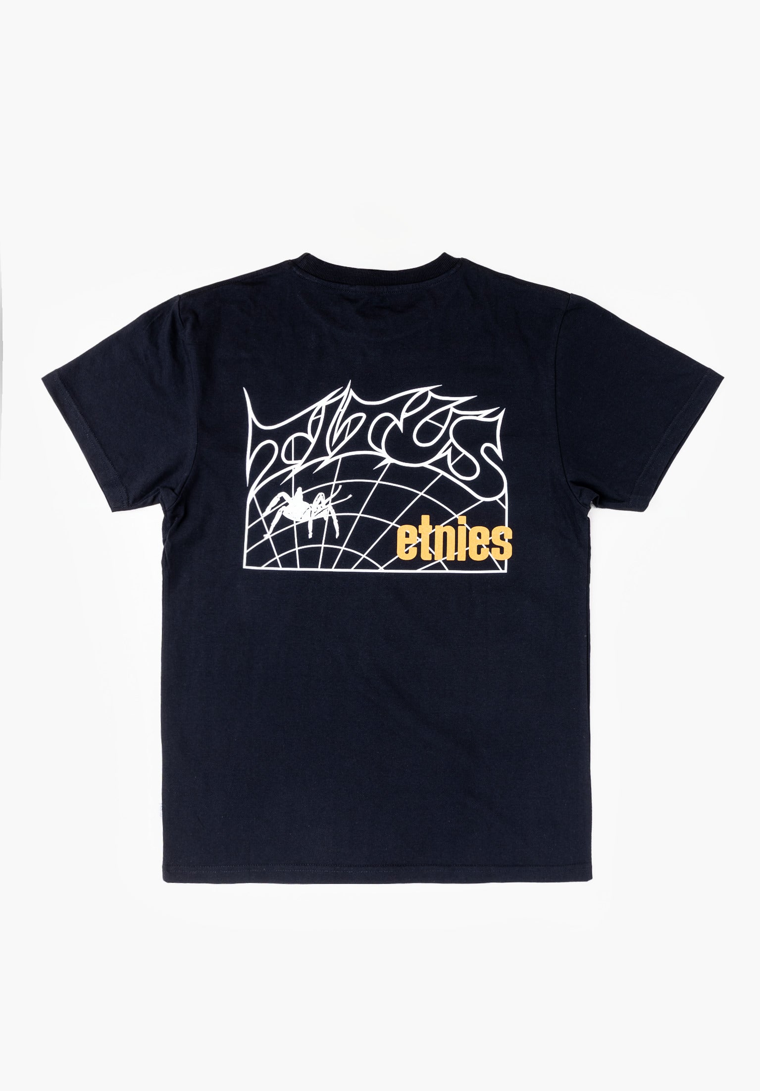 titus-x-etnies-t-shirt-black-herren image 1