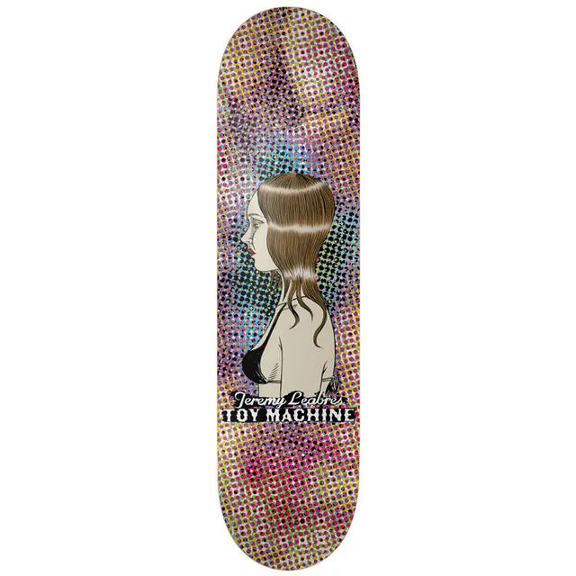 toy-machine-jeremy-leabres-profile-skateboard-deck-8-38 image 1