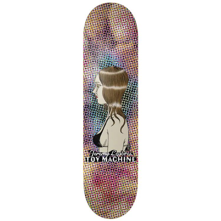 toy-machine-jeremy-leabres-profile-skateboard-deck-8-38 image 1
