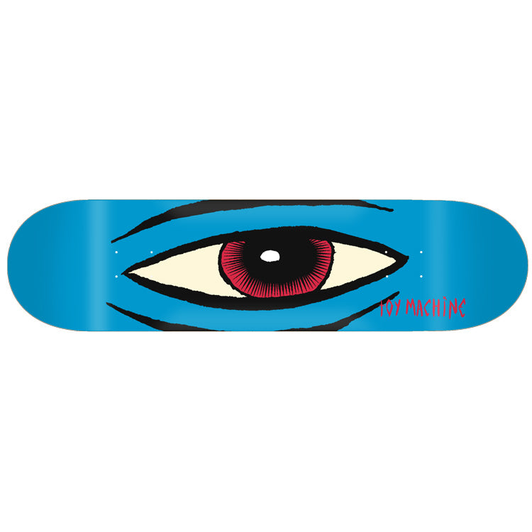 toy-machine-sect-eye-blue-7-88-skateboard-deck image 2