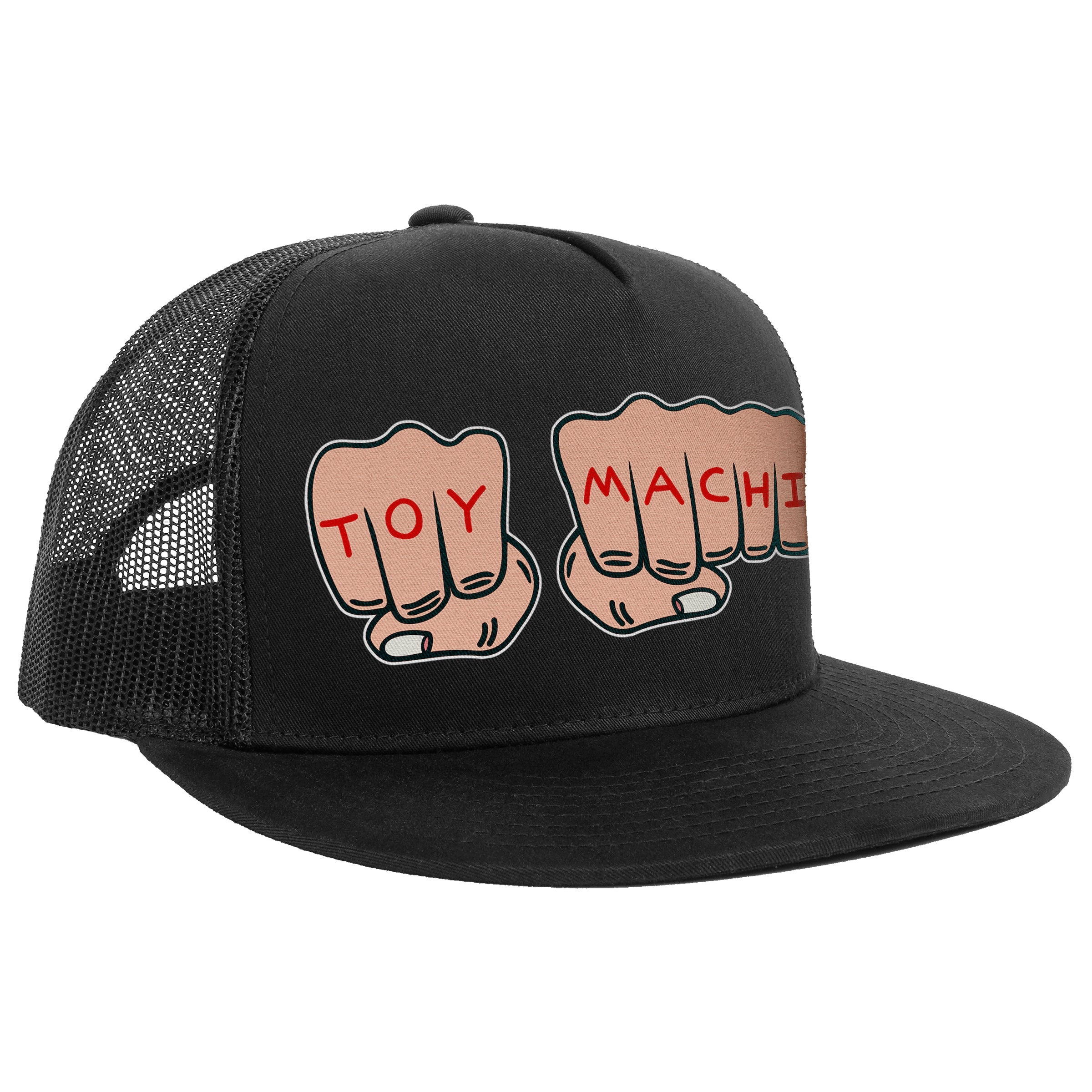 toy-machine-fists-cap image 2