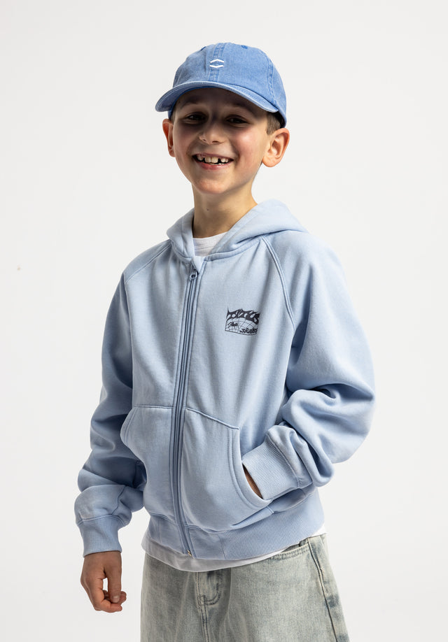 titus-heritage-clean-zip-kinder-zip-hoodie image 5