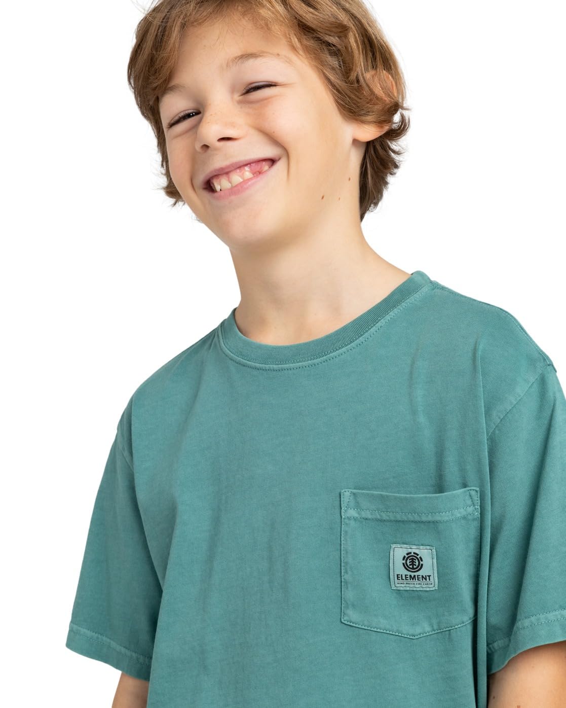 element-basic-pocket-pigment-t-shirt-jungen-1er-pack image 3