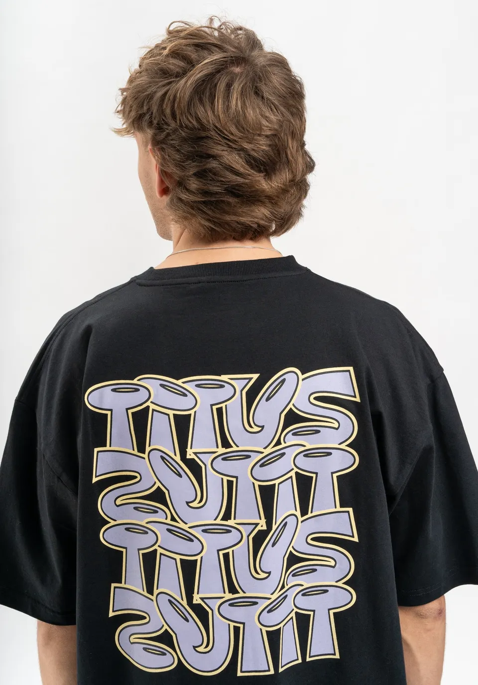 titus-augusto-t-shirt-loose-fit-graffiti image 1