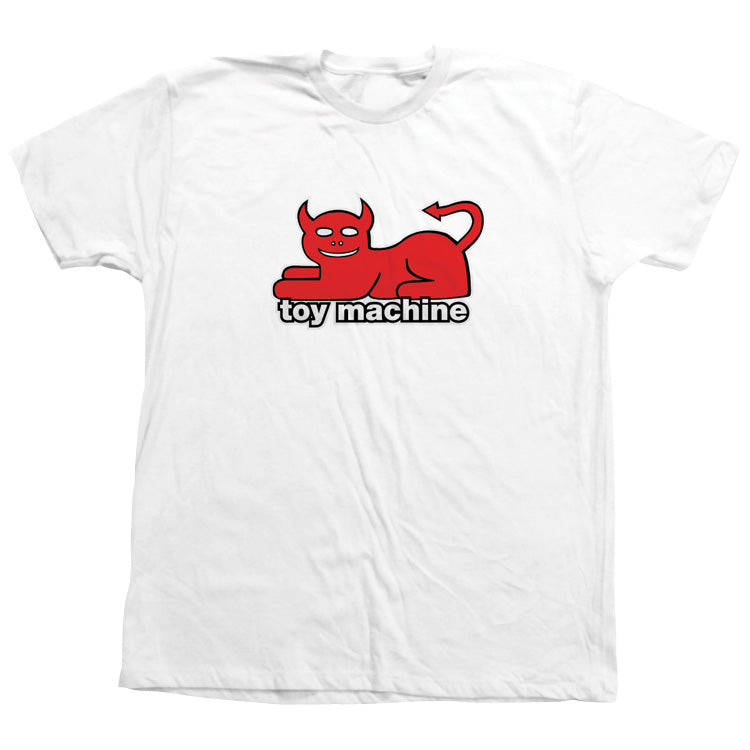 toy-machine-devil-cat-t-shirt-skate-t-shirt image 2