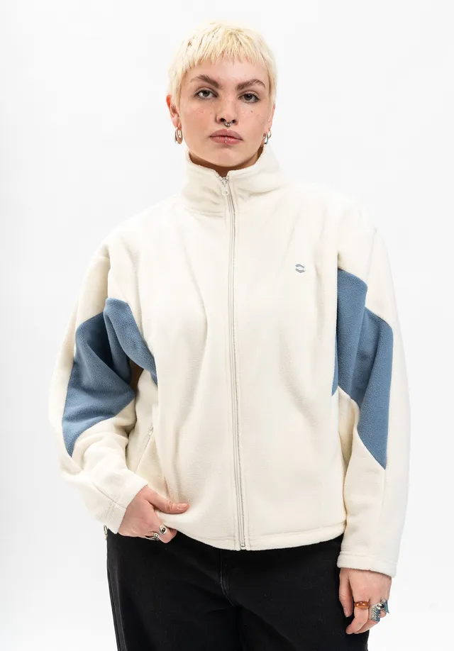 titus-adeen-fleece-jacke-mit-stehkragen image 1