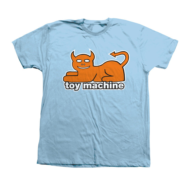toy-machine-devil-cat-youth-tee-kinder-t-shirt image 1
