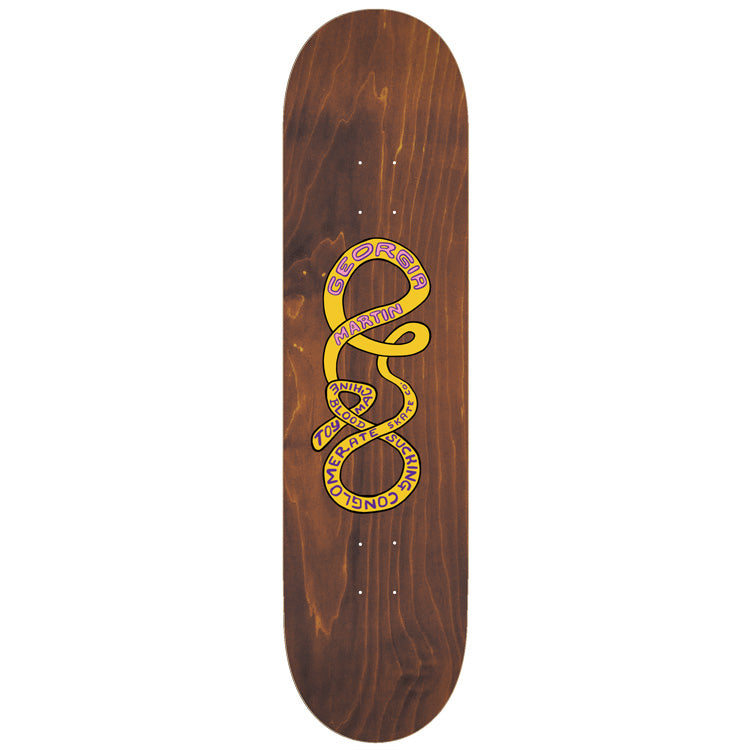 toy-machine-georgia-martin-profile-skateboard-deck-8-38 image 2