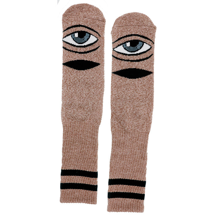 toy-machine-heather-sect-eye-sock-skate-socken image 6