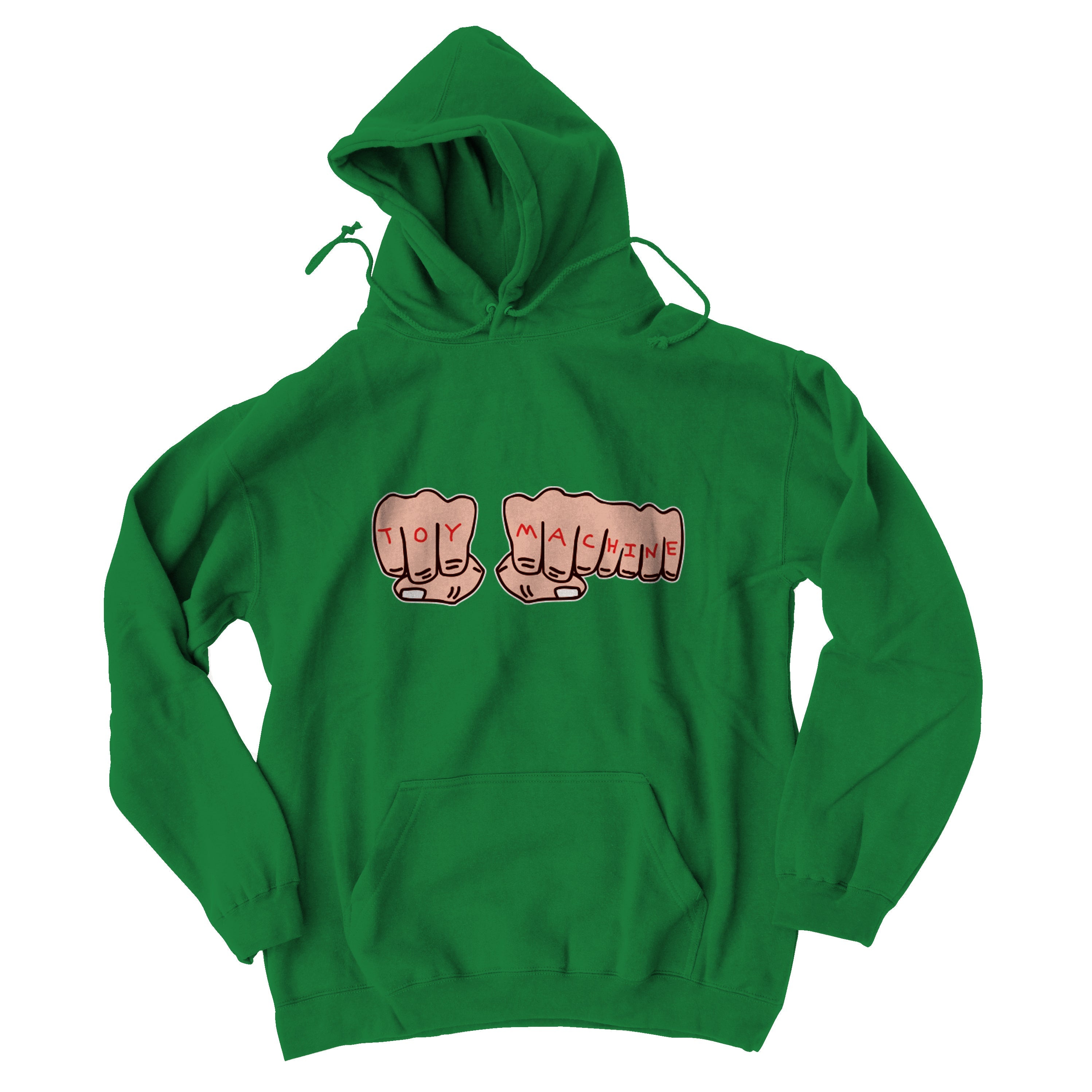 toy-machine-fists-hoodie-kapuzenpullover image 1