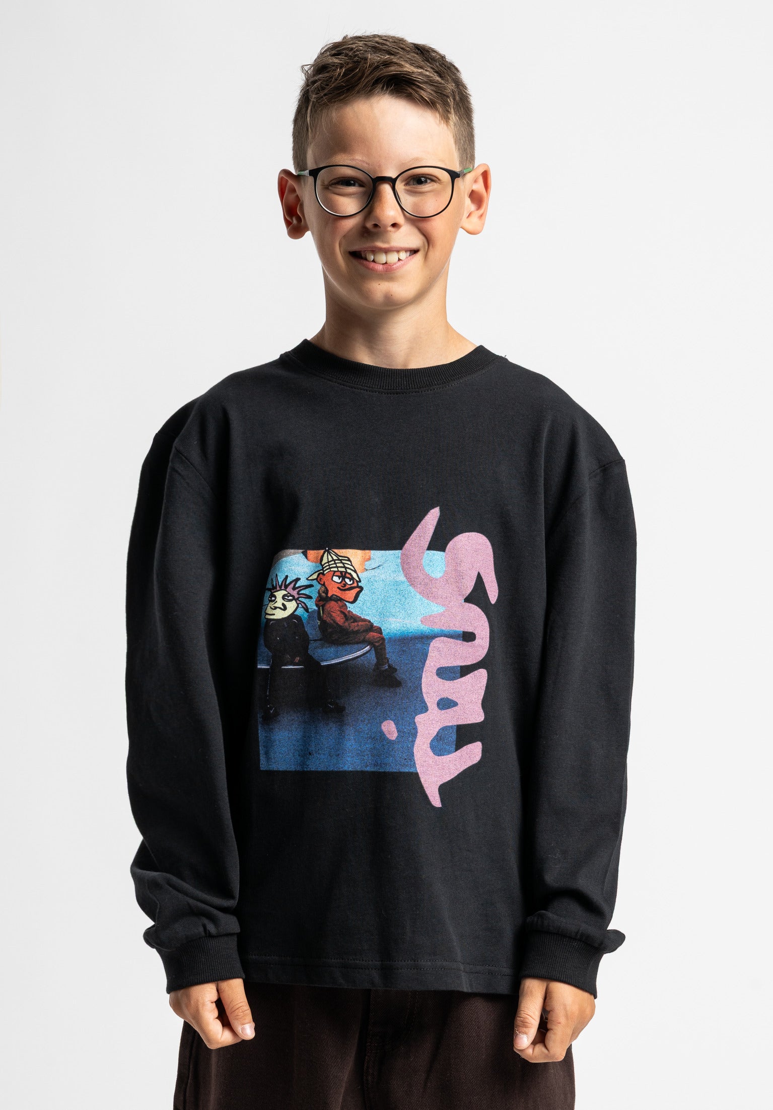 titus-chill-kids-longsleeve-regular-cut image 1