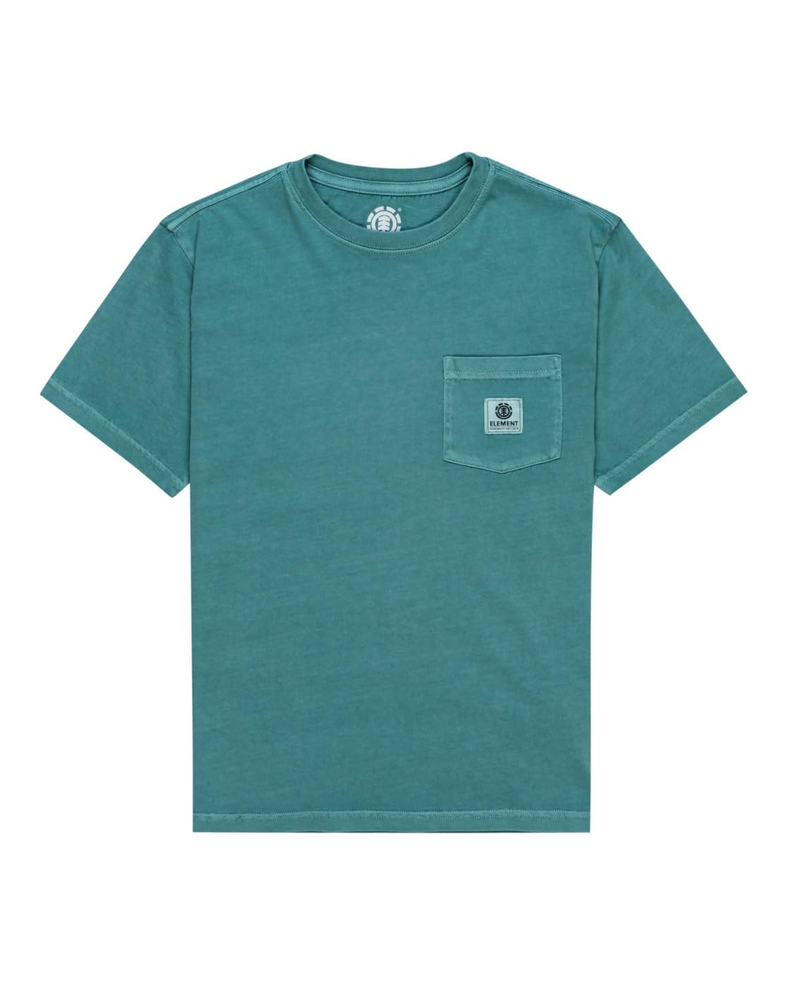 element-basic-pocket-pigment-t-shirt-jungen-1er-pack image 6