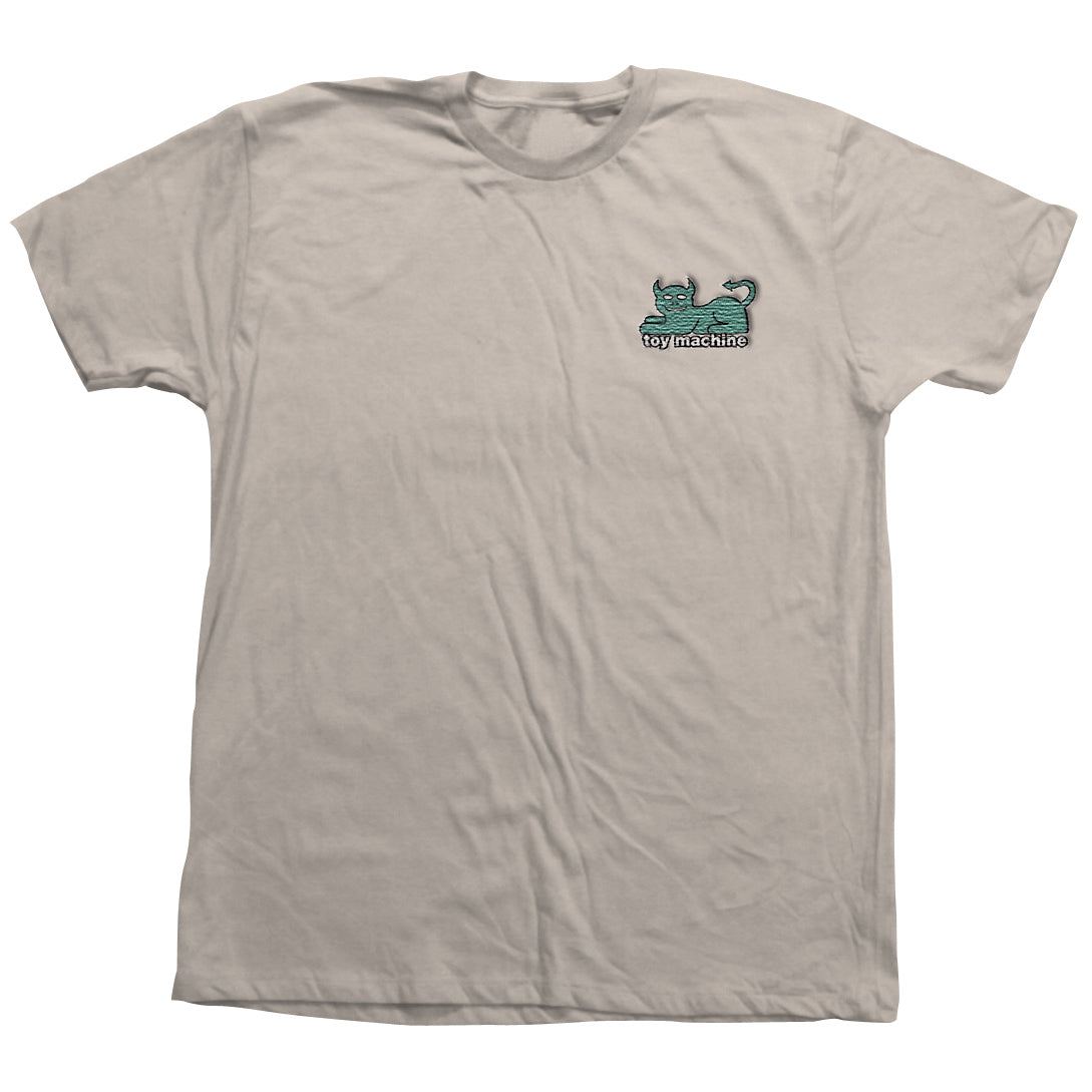 toy-machine-triple-cat-t-shirt image 2